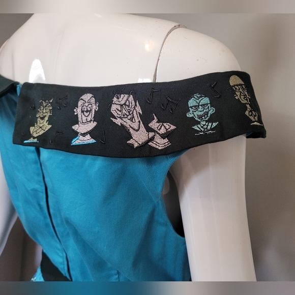 Disney Dress Shop Haunted Mansion Dress, VGUC, Size L - Picture 7 of 12
